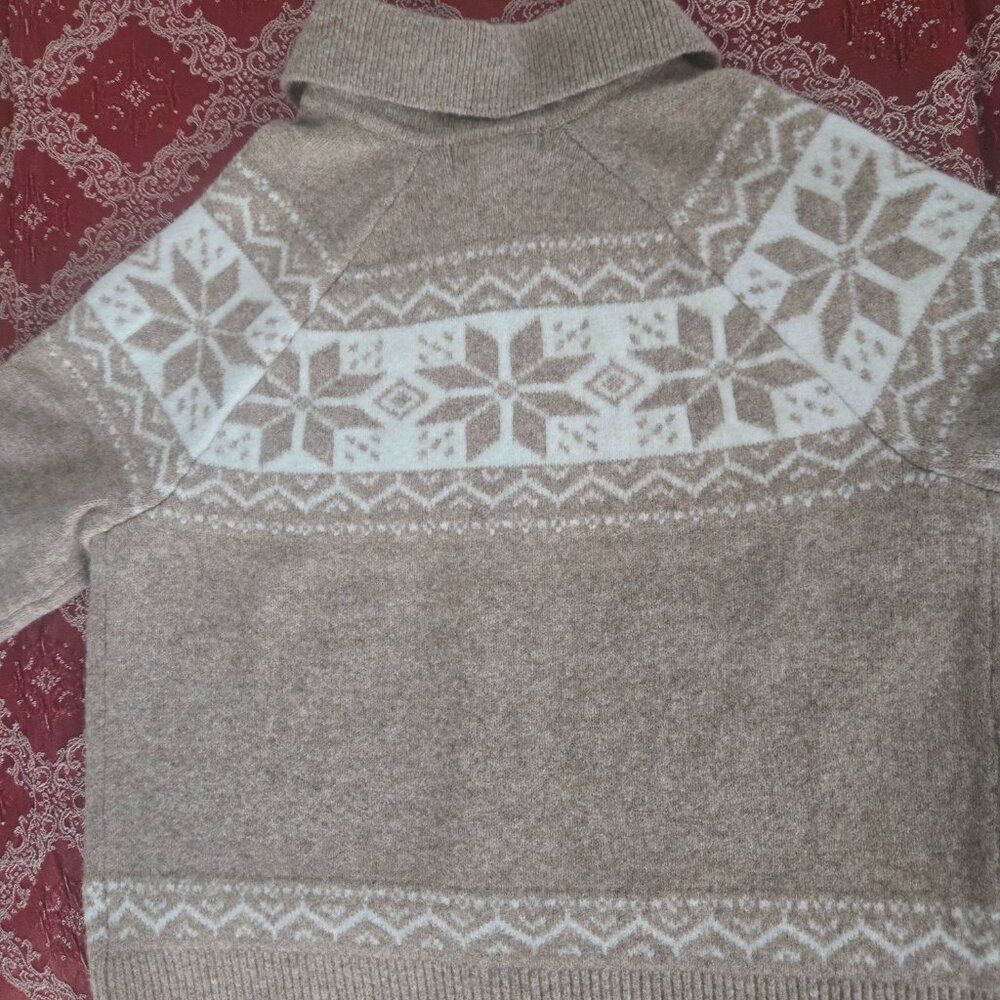 NWT Marled wool-blend sweater - Picture 2 of 6